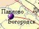 Город Павлово на карте. Фото: rfdata.al.ru (с)