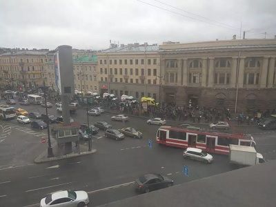 Взрыв в метро в Петербурге